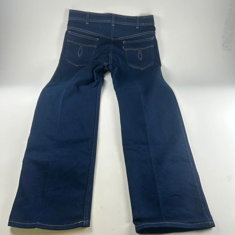 Levis For Men 34x30 VTG More Comfort Jeans Indigo Blue Orange Tab Dark Denim